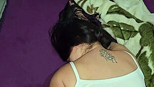 no honey that hurts me i wanted to have anal sex but she cries and it hurts her