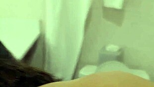 Milf Gets Pissed On Big Preggo Tits