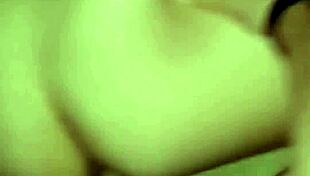 Stepmom and stepson blowjob doggystile in pov