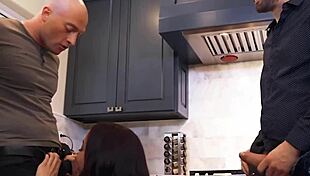 reality kings naughty couple alexis tae and alex always planned to have a 3some with their friend zac
