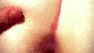 19 year old with a pink asshole loves fat dick