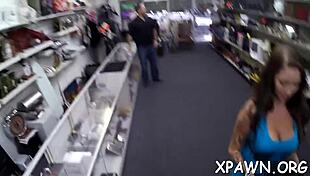 bizarre fucking sex in shop