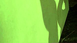uk pornstar tilly fucks the dirty cleaner backstage