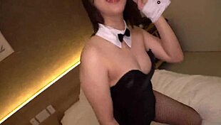 part 2 wild bunny girl keeps cumming hard