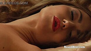 Horny Lesbian Madame Uses Whip To Punish Submissive Slave