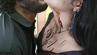 Romantic Chocolate Lick Foreplay - Face Neck Navel & Lips
