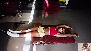 Workout keeping fit wit my fitness trainer hes so hott i got an amazing workout