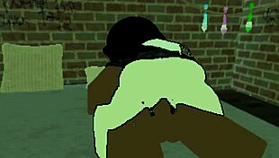 She enjoys her friends bbc while her boyfriend is at work carelessly ending up in her tight pussy roblox condo