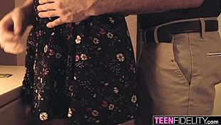 I fucked my stepmother in two holes for double penetration