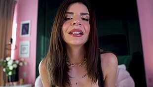 fill me up please she has burning desires to breed - alyssa bounty romantic creampie