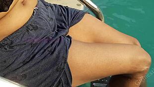 Indian Wife Fucked By Ex Boyfriend At Luxurious Resort Pool