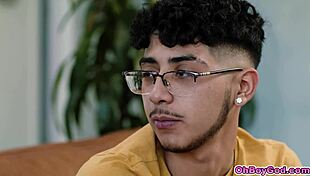 Stepmom brittany andrews has feelings for her stepson diego perez and decide to turn fantasy into reality