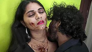 Romantic Chocolate Lick Foreplay - Face Neck Navel & Lips