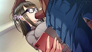 Peeping Dorm Manager Hentai Game Misaki Scene Part2 - Ai Chan Will Be Next