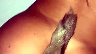 brincando com proibido using huge cock and double toys 🍆