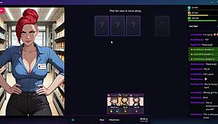 risky stream hentai game ep 3 risky handjob at the mall