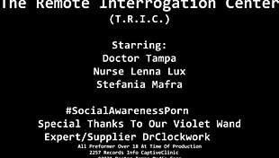 The remote interrogation center with stefania mafra