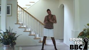 Down For Bbc - Vanessa Videl Mature Loves Bbc Anal
