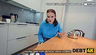 Debt4k Sexy College Whore Is Fucking With A House Manager