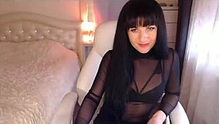 Tamarra Roman Talks Sweetly With Mlady In Lingerie