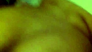 Redbone takes latino cock on sofa