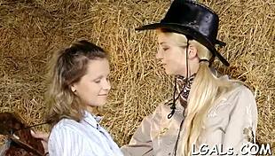 Lesbian teens group fuck