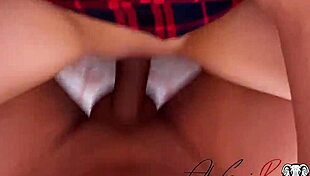 pae teacher convinces student to fuck and she cums on braces