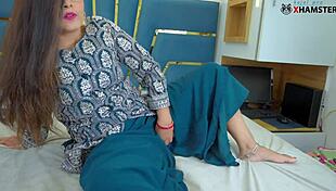 Newly Married Wife Gets Painful Loud Moaning 69 Style Fuck In Hindi Audio
