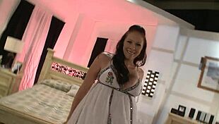 big boob gianna michaels strips and masturbates