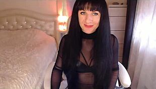Tamarra Roman Talks Sweetly With Mlady In Lingerie