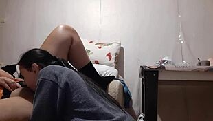 Should we fuck secretly while relaxing together?