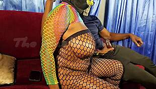 Curvy Goddess Jerks Cock Before Taking It In Her Fat Juicy Pussy