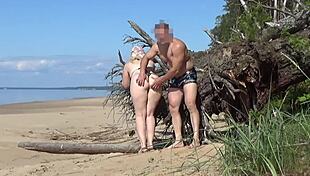 Hidden Fuck On Beach