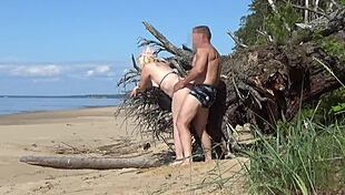 Hidden Fuck On Beach