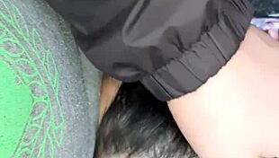 We fuck deep in forest so no one knows our lesbian secret