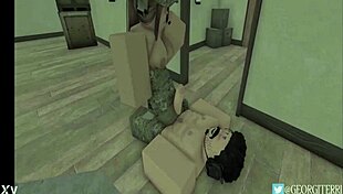 roblox rr34 animation quite sniper