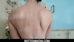 Bottommom - bath time bang out step mom fucks - artemisia love