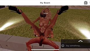 lone and ruby risk it with rooftop sex