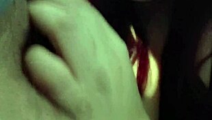 chubby bbw with huge tits gives sloppy blowjob facial
