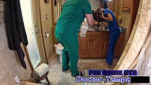 Dr tampa constipated alix avery gets first ever enema