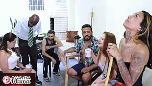 Agatha mama shares milf tenant story