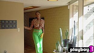 ebony teen nyla shows perfect body while posing naked