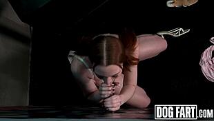 harley love bent over for gloryhole bbc destruction