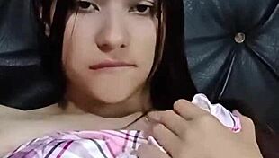 Masturbation Session With Dirty Talk From Latina Wife