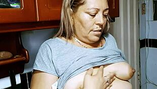 my stepson puts me on the counter and licks my pussy
