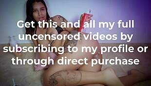 Whipped cream and creamy anal fun
