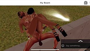lone and ruby risk it with rooftop sex