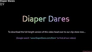 Jessica morgan roxi keogh wear nappies in public