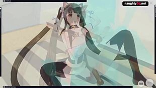 nekopara hentai catgirl gets fucked