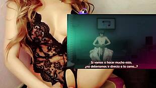 wife joins busty maid for quick threesome